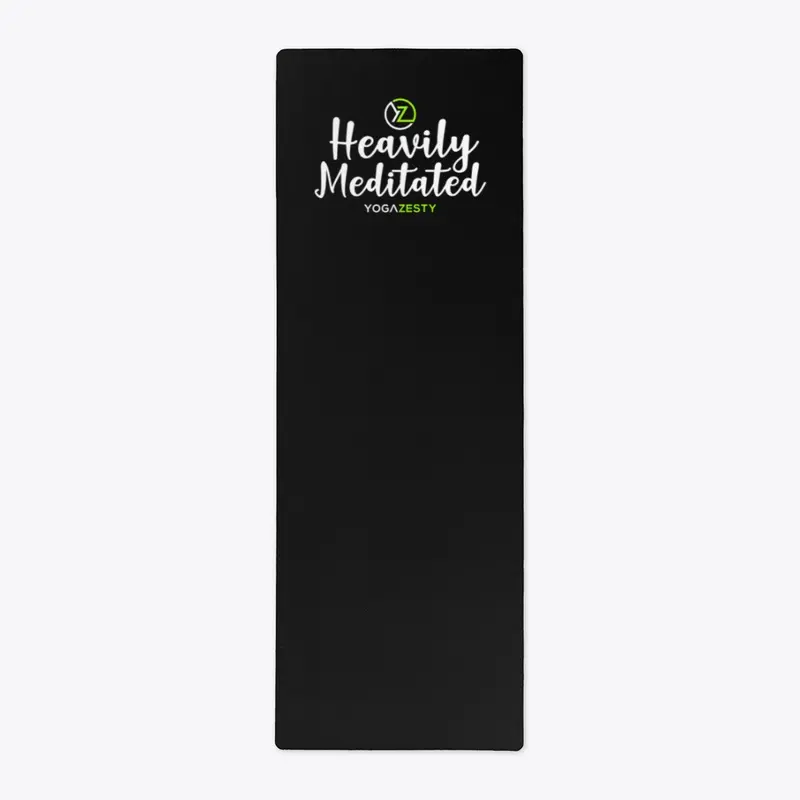 YogaZesty Heavily Meditated Yoga Mat